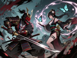 只狼小boss战的无伤打法,武士大将怎么打,赤鬼弱什么,蝴蝶夫人怎么破幻术