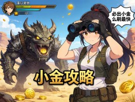 怪物猎人荒野小金攻略,怎么刷最快,必出小金怪物有哪些,望远镜怎么用