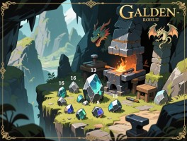 艾尔登法环攻略锻造石,怎么快速获得,哪里刷锻造石1到8,古龙岩锻造石位置在哪