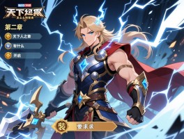 雷神传说攻略,第二章怎么开启,雷电将军怎么打,天下人之章有什么奖励