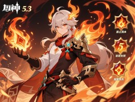 原神5.3版本新周本蚀灭的源焰之主攻略,新周本在哪里,怎么解锁,火神培养材料怎么获得