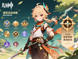 原神演武活动攻略,演武奖励有哪些,怎么配队容易赢,如何拿满奖励