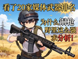 看了20家媒体武器排名，为什么铳枪在荒野里这么强？求分析！
