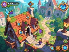 艾尔法登环魔法学院攻略,隐藏道路在哪,重要道具有哪些,屋顶怎么走