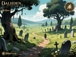 艾尔登法环平原攻略,墓地平原怎么探索,幽影树碎片在哪,开局路线怎么走