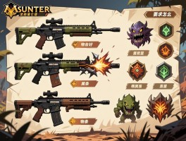 怪物猎人荒野武器什么属性好,属性攻击怎么选,物理属性哪个强,词条怎么搭配