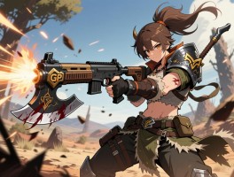 怪物猎人荒野斩斧GP减伤怎么用？长枪蓄力反击操作详解！