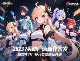 2023年7月头部厂商新作齐发 多元类型创新升级