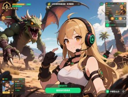 怪物猎人荒野联机语音实用教程，语音如何开启,设置怎么操作,卡顿怎么办