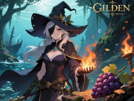 艾尔登法环盲眼攻略，盲眼女巫海妲在哪,夏玻利利的葡萄怎么获得,癫火结局怎么触发