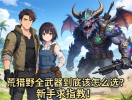 大佬们，怪物猎人荒野全武器到底该怎么选？新手求指教！