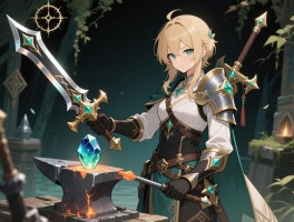 艾尔登法环失色攻略,失色锻造石哪里刷,怎么用,1到9怎么获得,武器怎么强化