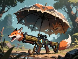 怪物猎人荒野雨伞武器外观,雨伞武器怎么获得,泡狐龙武器是雨伞吗,雨伞外观属性怎么样