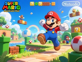 任天堂公布超级马里奥RPG重制版多场景