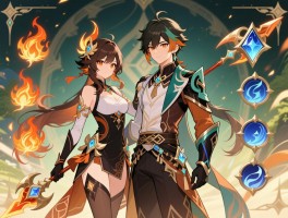 原神5.3版本圣遗物，词条怎么选？火神玛薇卡、蓝砚、魈如何搭配最强套装？