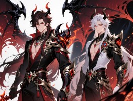 永夜降临复苏天谴恶兆皮肤怎么获得,龙皓晨新皮肤强度如何,天谴恶兆和原版对比哪个好