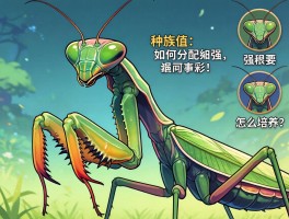 巨钳螳螂种族值：如何分配,强在哪里,怎么培养？