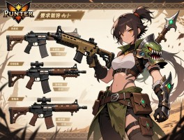 怪物猎人荒野属性武器推荐,属性流怎么玩,各武器属性配装如何选