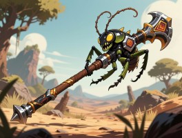 怪物猎人荒野虫棍武器外观,设计风格有哪些,怎么获得炫酷虫棍