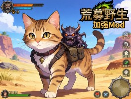 怪物猎人荒野加强猫mod,哪个强力艾露猫mod好用,怎么安装才不冲突