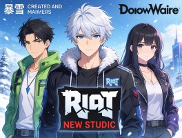 前暴雪BiowareRiot成员创立新工作室发布