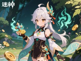 原神迷神活动攻略,迷踪活动怎么触发隐藏任务,如何快速拿到小仙灵和古铁钱