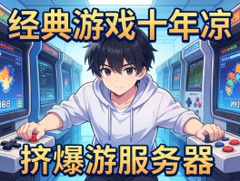 经典游戏十年不凉 挤爆服务器