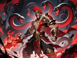 战神一攻略，如何快速获取红魂，怎样击败九头蛇，隐藏服装有哪些属性？