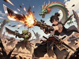 怪物猎人荒野各武器高燃,哪个武器爆发最高,太刀登龙怎么用,铳枪炮击怎么玩