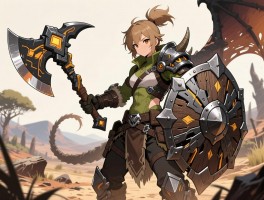 怪物猎人荒野变形武器怎么做，斩斧盾斧如何选？材料怎么刷，后期怎么升级？