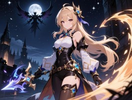 永夜降临复苏阿库娅典藏皮怎么获得,值不值得买,技能有加成吗