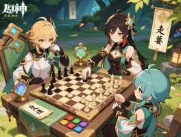原神下棋活动攻略,机关棋谭怎么通关,灵签怎么选,自走棋阵容怎么搭配