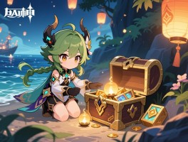 原神5.3版本宝箱，海灯节小藤人在哪，魔神任务宝箱怎么找，隐蔽宝箱有哪些