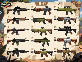 怪物猎人荒野武器列表大全,14种武器哪个适合新手,最强武器是什么？