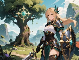 艾尔登法环圣树攻略符节怎么拿,米莉森在哪,女武神怎么打