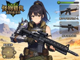 怪物猎人荒野推荐用什么武器,新手开荒首选什么,版本强势武器有哪些