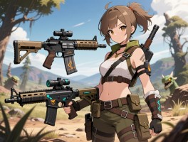 怪物猎人荒野两个武器带什么好,武器切换系统怎么用,近战远程如何搭配