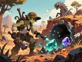 怪物猎人荒野采矿攻略,哪里采矿效率高,怎么刷矿快,上位下位矿石区别