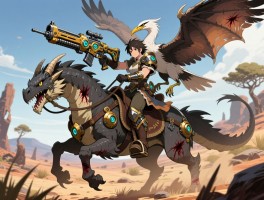 怪物猎人荒野进阶攻略,伤口系统怎么用,骑乘鹭鹰龙技巧,机械武器怎么打造