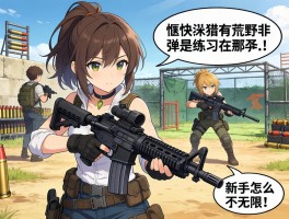 怪物猎人荒野武器练习在哪,训练场怎么进,弹药是否无限,新手怎么练