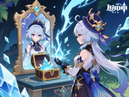 原神2.5活动三界攻略,镜子解密怎么过,睦疏之匣如何升级,冰呼雷啸怎么打