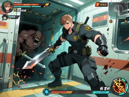 地铁逃生四五图boss无伤打法巡卫长玄铁如何无伤击败？地形卡位技巧有哪些？