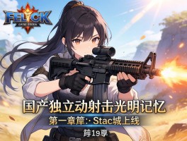 国产独立动作射击光明记忆第一章Steam上线