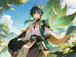 原神2.8须弥终章叶天帝平藏新