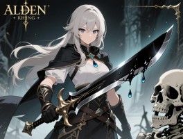 艾尔登法环骨灰攻略，传说骨灰怎么获得，仿身泪滴和黑刀哪个更强