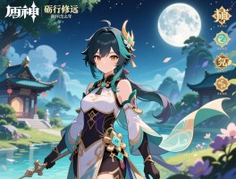 原神当前活动攻略,砺行修远怎么完成,五周年奖励如何获取,幻想真境剧诗月谕模式怎么过