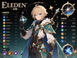 艾尔登法环攻略观星,观星者怎么加点,开局装备哪里拿,技能如何搭配