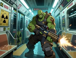 地铁逃生辐射区boss无伤打法,如何卡住位置,什么武器最有效？