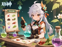 原神药水活动攻略,特级药水怎么制作,考核怎么过,药材怎么选