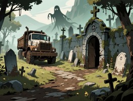 艾尔登法环攻略墓地,鬼打墙墓地怎么走,泥头车怎么过,隐藏门在哪找